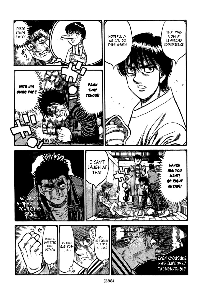 Hajime no Ippo Chapter 801 13